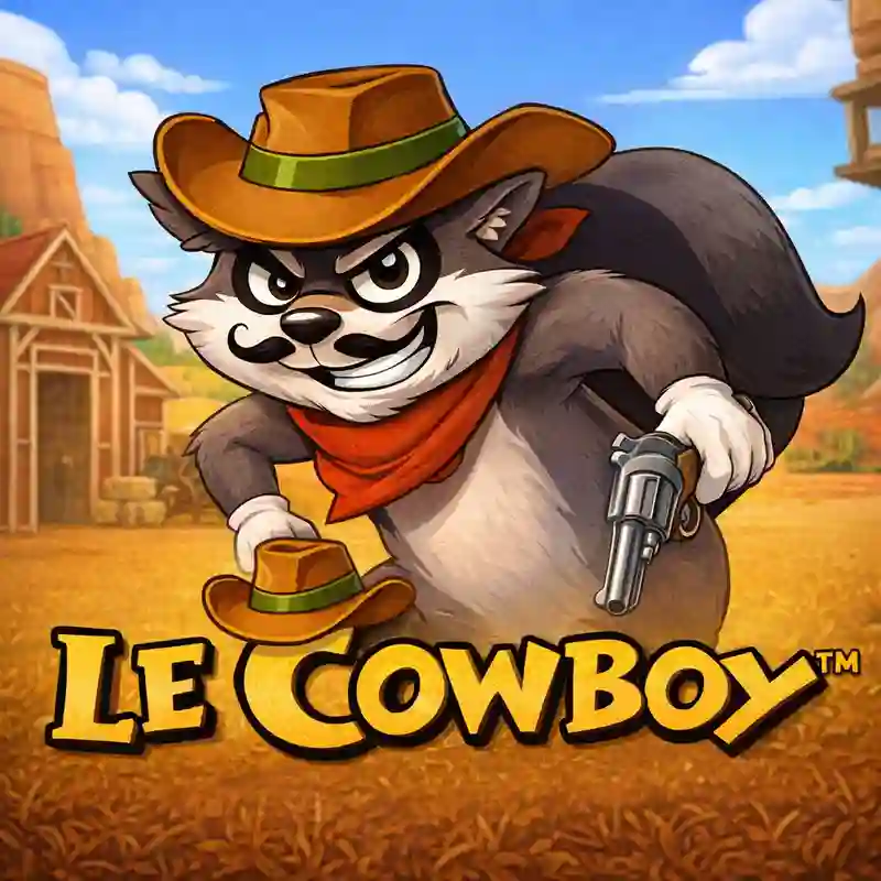 Le Cowboy slot game online casino dicebet